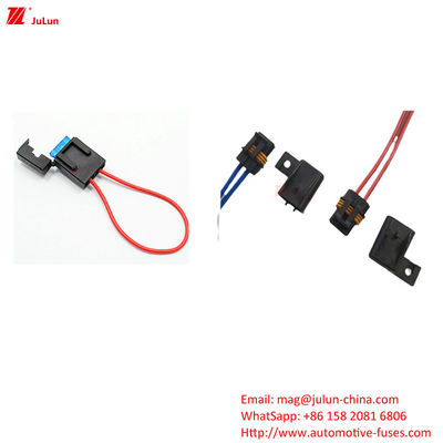 Eu UL30A-500A Porteur de fusible automobile en cuivre pour boulons/boulons 32V Un pôle Deux pôles