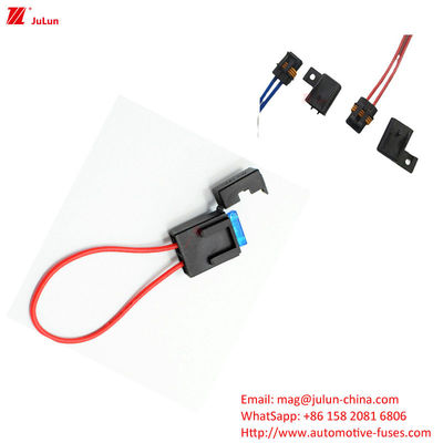 Détecteur de fusible de voiture en plastique Parties automobiles Protection du circuit de contact en cuivre 30A-500A 32V
