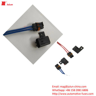 Pièces détachées de véhicules à énergie nouvelle Rod / Bolt Fuse 30A-500A Pièces détachées automobiles Porteur de fusible externe