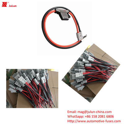 Le détecteur de fusible de véhicule électrique est équipé d'un support en plastique/nylon de 30A-100A