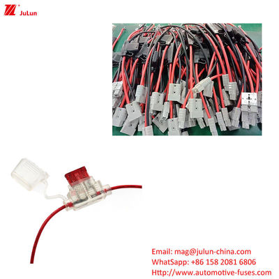 Eu UL Standard Nouveau véhicule électrique à énergie électrique courant 30A-100A ANS / MIDI Petit porte-fusible bon