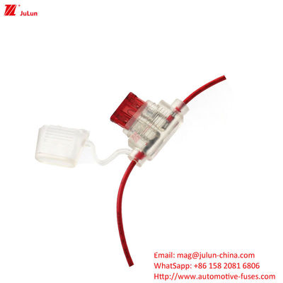 30A-100A Porteur de fusible en cuivre pour véhicules en plastique / en nylon