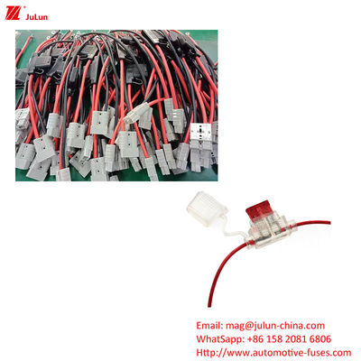 ANS / MIDI Petite bonne nouvelle énergie porteuse de fusible de voiture pour la protection des circuits électroniques automobiles