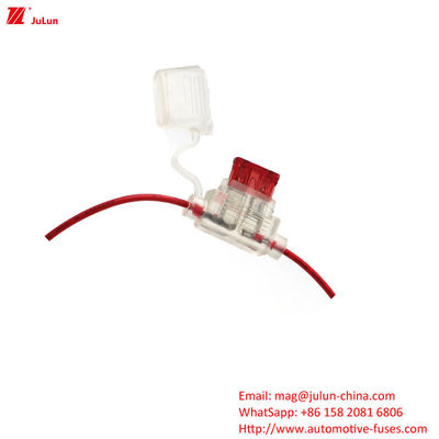 Coffret d'assemblage du porte-fusibles automobile 32V Voltage nominal pour les fusibles dans des environnements de fonctionnement difficiles