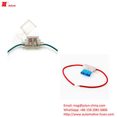 25A-80A Courant de haute fiabilité Produits de véhicules électriques Contact en cuivre Petit porte-fusible bon