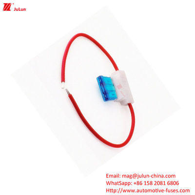 25A-80A Courant de haute fiabilité Produits de véhicules électriques Contact en cuivre Petit porte-fusible bon