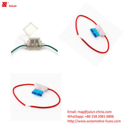 Eu UL Standard Véhicule électrique Marine ANS / MIDI Premium Porteur de fusible pour fusibles d'insertion automobile