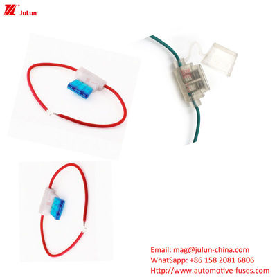 ANS / MIDI Premium Porteur de fusible automobile en plastique / boîtier en nylon à pôle unique Pièces automobiles haute fiabilité