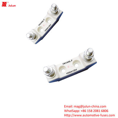 1000A courant pièces détachées automobiles boulon / boulon fusible s'adapte aux normes UL UE