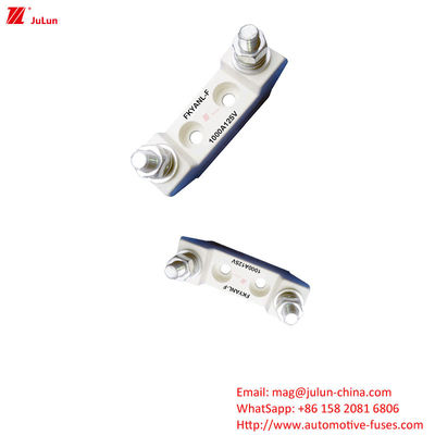 Le siège de fusible pour véhicules électriques en plastique/en nylon à tension nominale inférieure à 125 V dans les bus/navires/camions/tracteurs