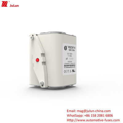 RSZ307-5-DAV 315A Adaptateur de chargeur Ev Compatible pour les fusibles électriques 450A-1800A 1500VDC