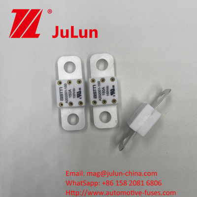 Écrou A202001-500A 150VDC Fuses automobiles en céramique 100A 150A 200A 250A 300A 350A couple serré recommandé 11-13N·m Pour le mode d'installation M8
