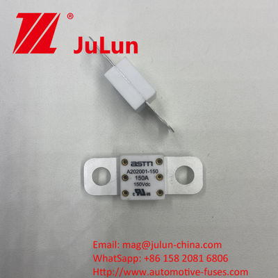 ASTM A202001-150A Fuseaux automobiles en céramique essentiels pour les applications de tension nominale de 150 VDC
