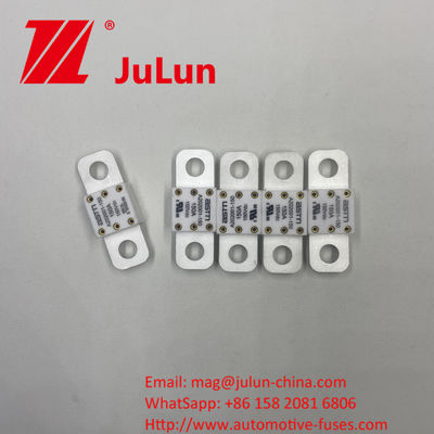 ASTM A202001-250A 150VDC Fuses céramiques pour véhicules à courant nominal élevé pour la protection contre les courts-circuits