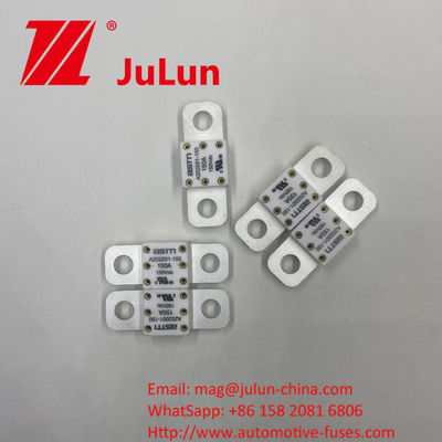 Écrou A202001-350A Fuses automobiles en céramique 20*55mm 150VDC pour les systèmes de communication automobile