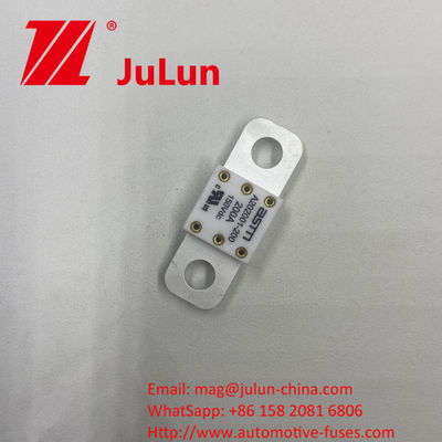 A202001-500A 125VDC ASTM Installation sans effort Les fusibles de voiture en céramique Voltage 150VDC Pour l'installation M8