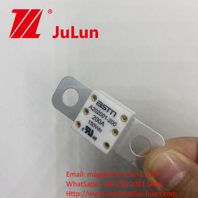 Fuses automobiles en céramique à courant nominal élevé A202001-150A ASTM pour la protection contre les courts-circuits 100A 150A 200A 250A 300A 350A 400A 500A et petite taille