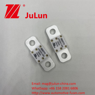 Fuses automobiles en céramique à courant nominal élevé A202001-150A ASTM pour la protection contre les courts-circuits 100A 150A 200A 250A 300A 350A 400A 500A et petite taille