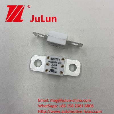 Fuses automobiles en céramique à courant nominal élevé A202001-150A ASTM pour la protection contre les courts-circuits 100A 150A 200A 250A 300A 350A 400A 500A et petite taille