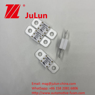 Fuses automobiles en céramique A202001-250A avec une distance de trou de 39 mm et un couple serré recommandé de 11 à 13 N · m Pour l'installation M8