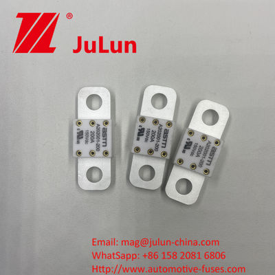 A202001-350A 150VDC Fuses automobiles en céramique ASTM pour chargeur automobile et système de charge automobile