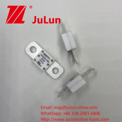 A202001-350A 150VDC Fuses automobiles en céramique ASTM pour chargeur automobile et système de charge automobile