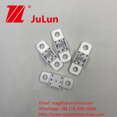 ASTM A202001-100A 150VDC Fuses automobiles en céramique avec construction en sable de quartz et en or