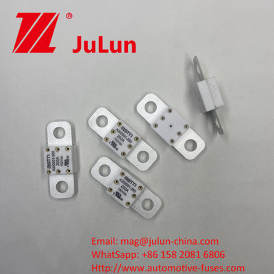 ASTM A202001-100A 150VDC Fuses automobiles en céramique avec construction en sable de quartz et en or