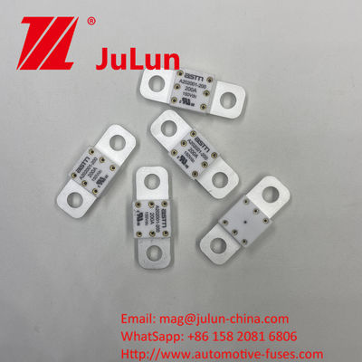 250A 150VDC A202001 ASTM Ceramique fusibles automobiles pour le chargeur de voiture et etc. Fabriqué en cuivre céramique argent quartz sable or