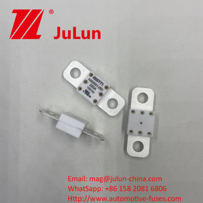 A202001-100A 150VDC Fuses automobiles en céramique pour le système de traction des véhicules électriques couple serré recommandé 11-13N·m Pour l'installation M8