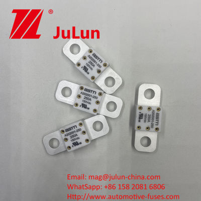 Système de traction de véhicule électrique Ceramique A202001 250A 150VDC Fuses à haute capacité de rupture 400A 500A 16-20KA