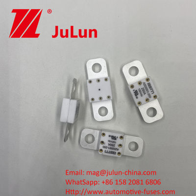 Système de traction de véhicule électrique Ceramique A202001 250A 150VDC Fuses à haute capacité de rupture 400A 500A 16-20KA