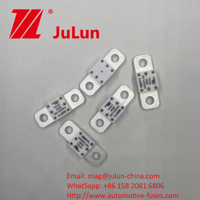 Caractéristiques électriques ASTM A202001 300A 150VDC Fuses automobiles en céramique pour équipements lourds