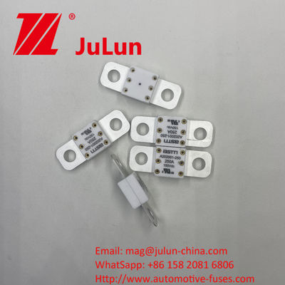 150VDC 500A A202001 Fuses céramiques pour véhicules avec batterie de stockage d'énergie automobile