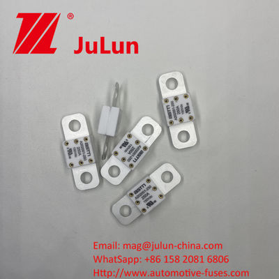 150VDC 500A A202001 Fuses céramiques pour véhicules avec batterie de stockage d'énergie automobile