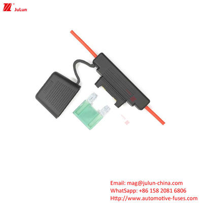 58v PVC Porteur de fusible automobile bornes en laiton en conserve