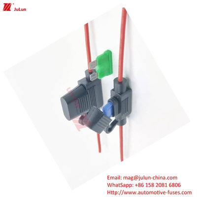Automobile Un/Deux pôles Protection du circuit électrique thermique Réinitialisation manuelle Pour les véhicules électriques
