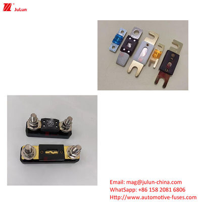 Fuseau de véhicule électrique Voltage nominal 32V en ligne pour la protection des circuits électroniques automobiles