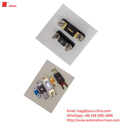 Accessoires de protection des circuits électroniques automobiles pour fusibles/sièges à courant nominal 50A-500A