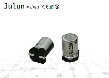 condensateur électrolytique en aluminium 6.3×9mm TF de 400V 2.2UF 105°C ±20% SMD -5000 heures