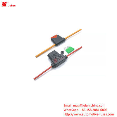 EU UL Standard Truck / Energy / Bus Fuse Holder Courant nominé 5A/100A Convient à la protection des circuits électroniques automobiles