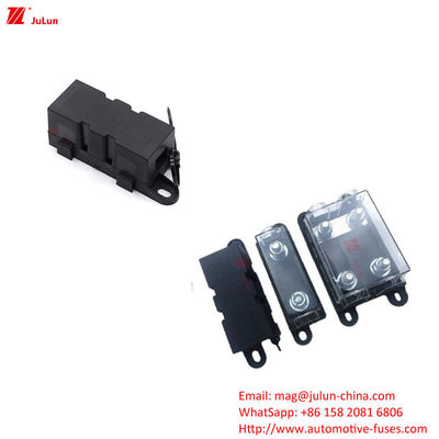 Type de connecteur ANM Porteur de fusible automobile modifié avec trou de montage Multi-canal Boîte de fusible moyenne et grande Voltage nominal 32V-80V