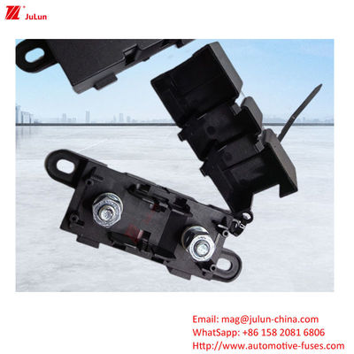 Type de connecteur ANM Porteur de fusible automobile modifié avec trou de montage Multi-canal Boîte de fusible moyenne et grande Voltage nominal 32V-80V