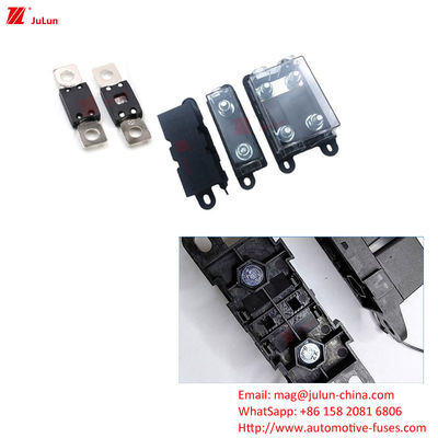 Système électrique automobile de courant nominal 20A-500A ANM Type de prise porte fusible Matériau en silicone