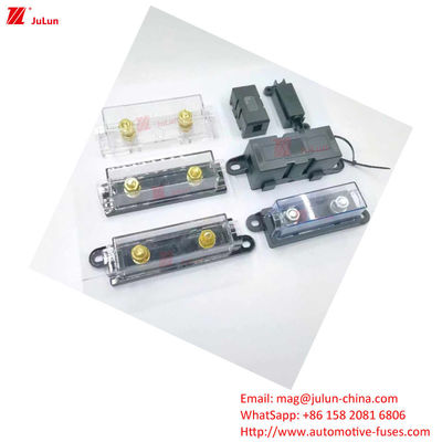 ANM Porteur de fusible de voiture Courant nominal 40A-500A Rétardant de flamme commun appliqué aux nouveaux appareils énergétiques/automobiles, Audio