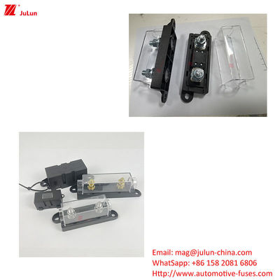 ANM Porteur de fusible de voiture Courant nominal 40A-500A Rétardant de flamme commun appliqué aux nouveaux appareils énergétiques/automobiles, Audio
