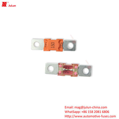 LittelFuse Courant nominal / Voltage Fuses BF2 Boulon sur les fusibles boîtier transparent visible pour une détection facile