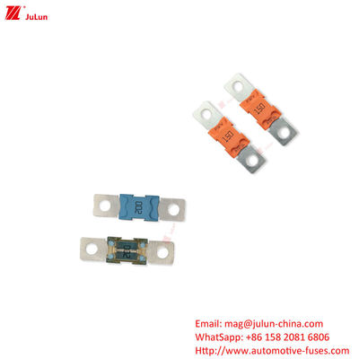 LittelFuse Courant nominal / Voltage Fuses BF2 Boulon sur les fusibles boîtier transparent visible pour une détection facile