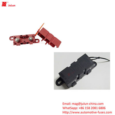ANM ANL Porteur de fusible de voiture en rouge noir pour voiture grande/moyenne/petite utilisant des matériaux résistants à la température