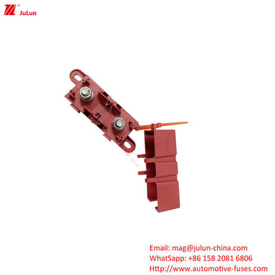ANM ANL Porteur de fusible de voiture en rouge noir pour voiture grande/moyenne/petite utilisant des matériaux résistants à la température